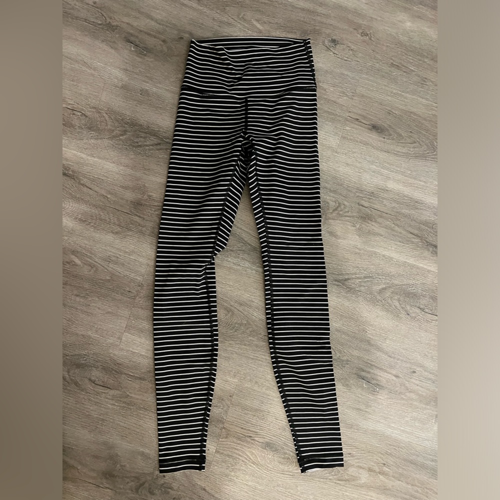 Lululemon wunder under high rise tight